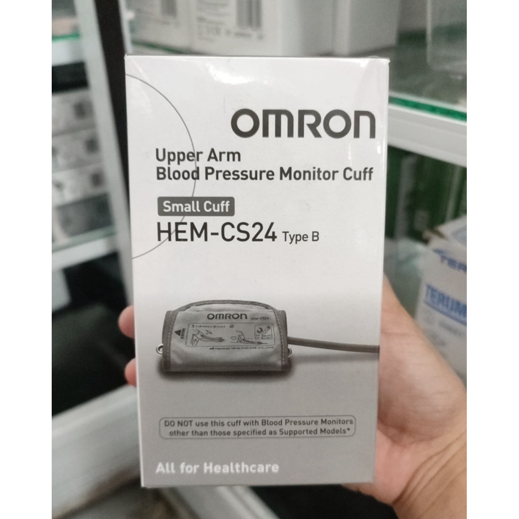 Manset Tensi Digital Merek Omron