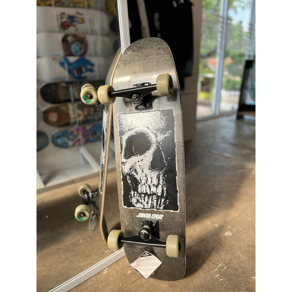 SANTA CRUZ SKATEBOARD DECK “STREET CREEP FRAMED” COMPLETE FULLSET SIZE 9.51 (LIMITED)