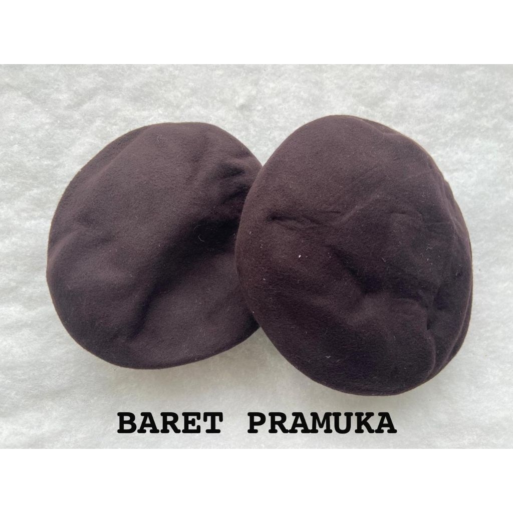 BARET PRAMUKA PREMIUM