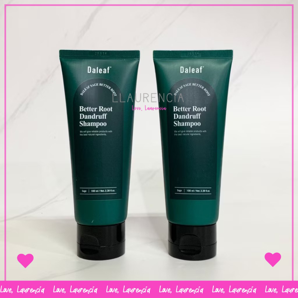 EXP 10/26 Daleaf Sage Better Root Dandruff Shampoo / shampo anti ketombe
