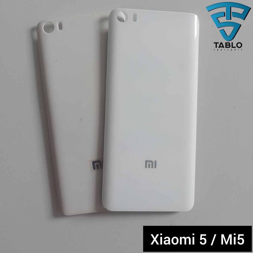 tutup backdoor Mi5 Mi 5 original copotan hp