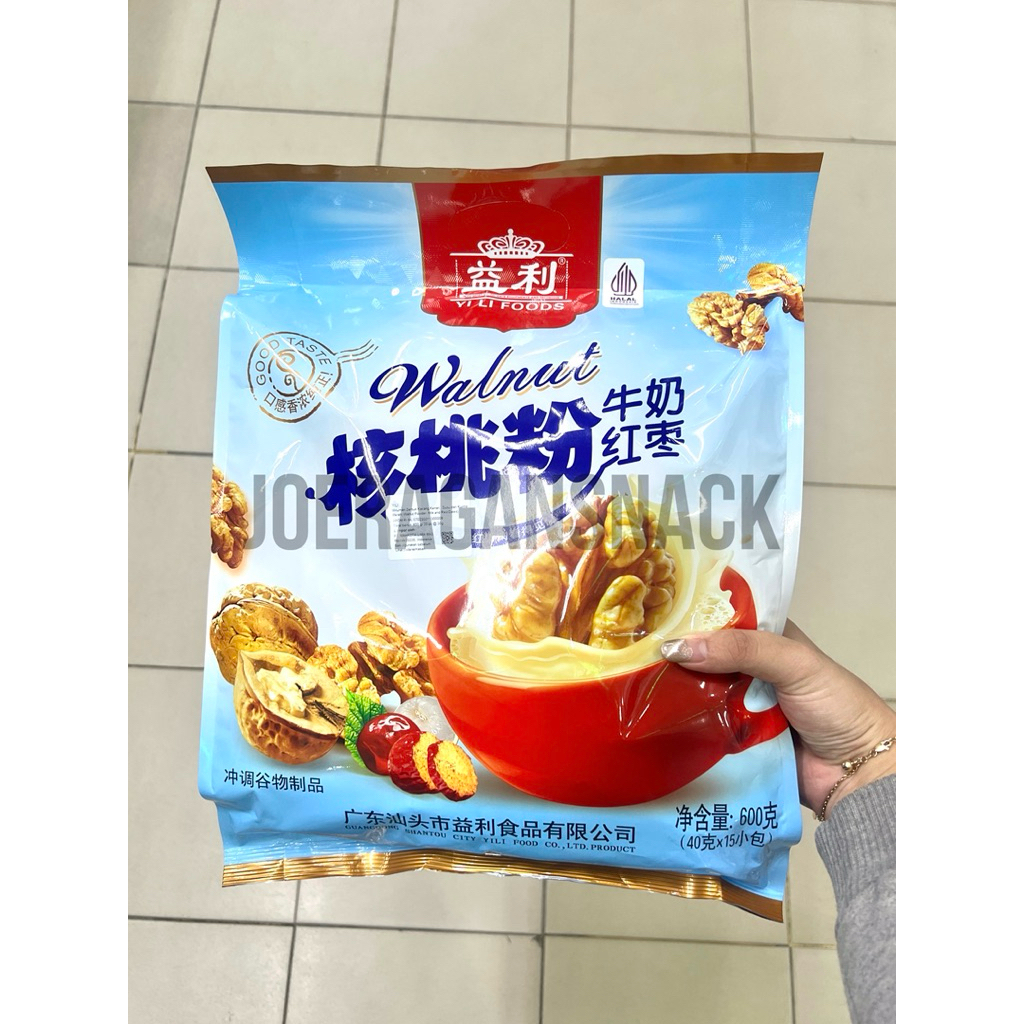 READY TERMURAH ORI CHINA YILI Breakfast Food Lotus, OatMeal, & Almond Powder