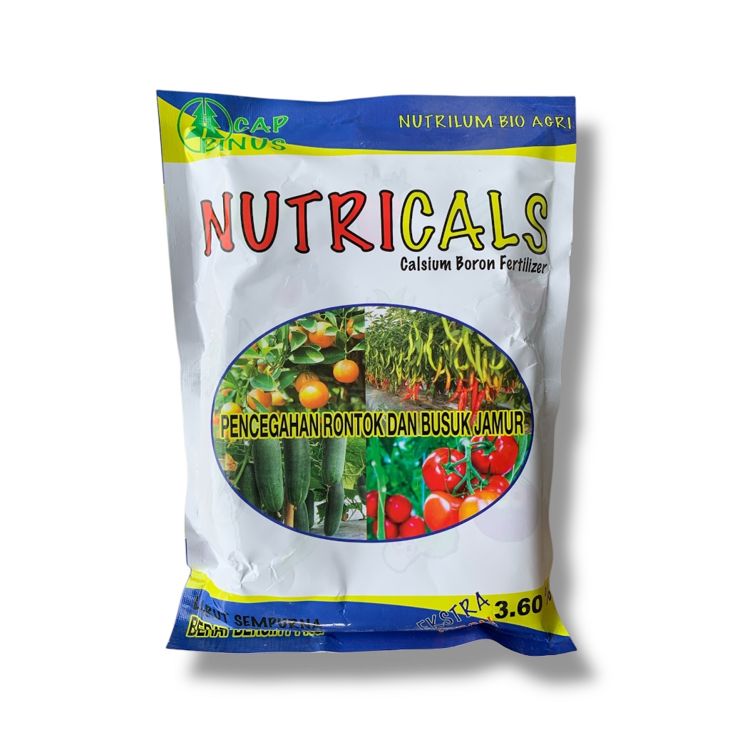 Kalsium Tanaman Anti Rontok NUTRICALS 1 Kg | Calcium Boron Nutricals 1kg Kalsium Boron