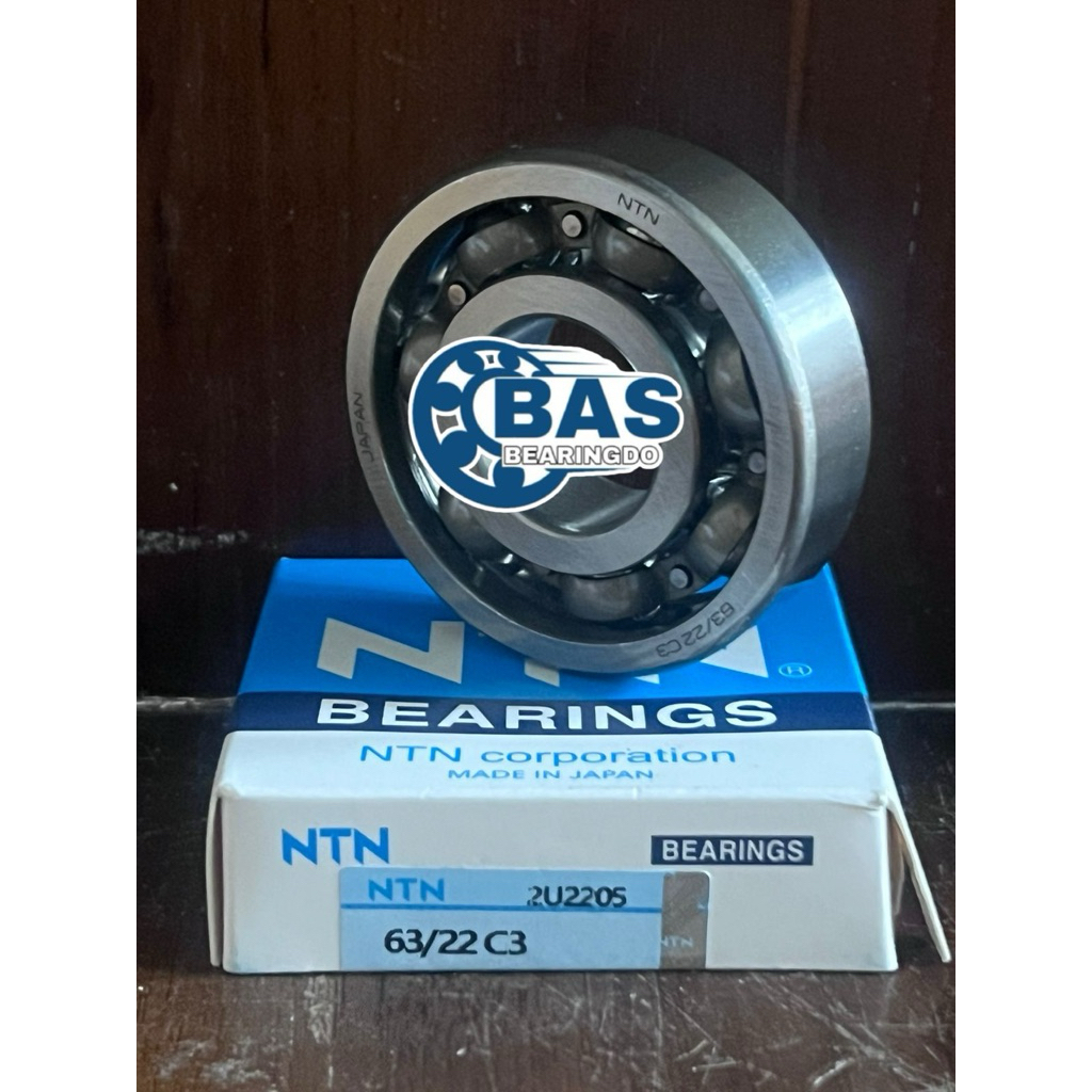 BEARING 63/22 NTN LAHER 63/22 NTN KRUK AS KHARISMA MIO NINJA