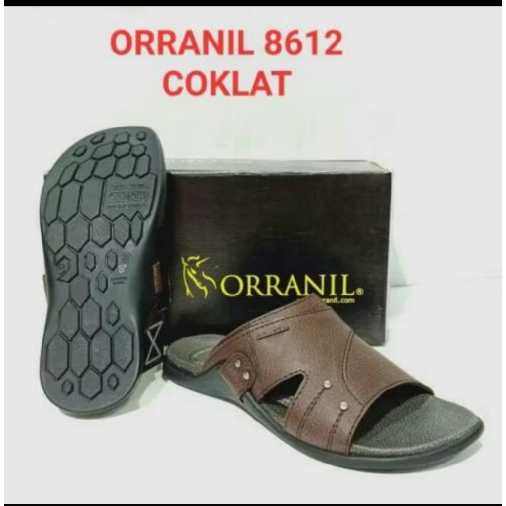 SANDAL ORRANIL 8612 COKLAT