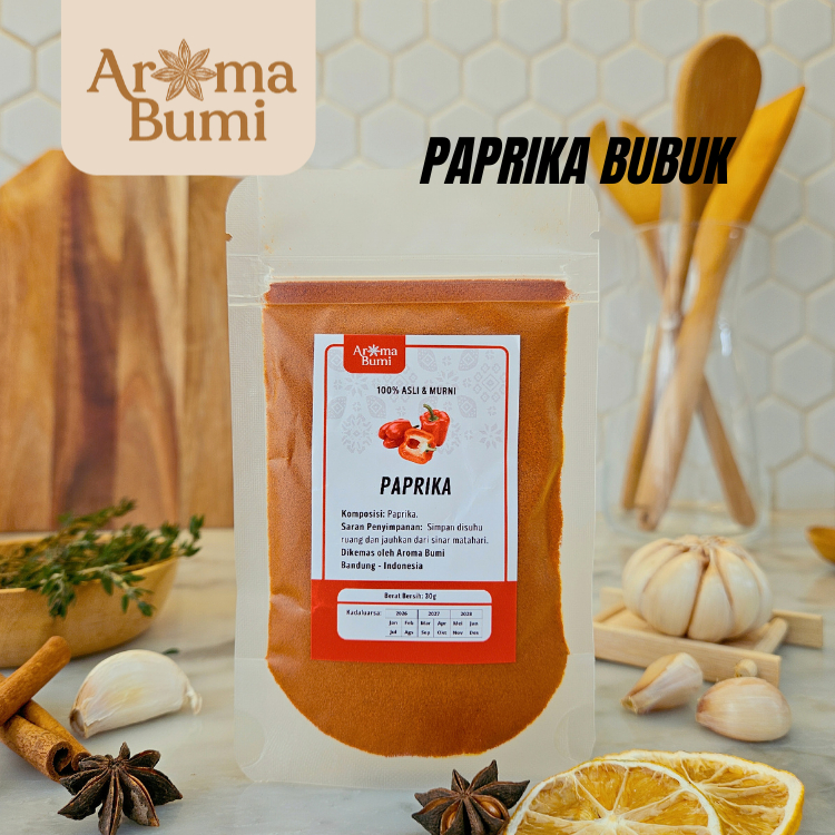

Aroma Bumi - Paprika Bubuk Paprika Powder Rempah Premium Murah