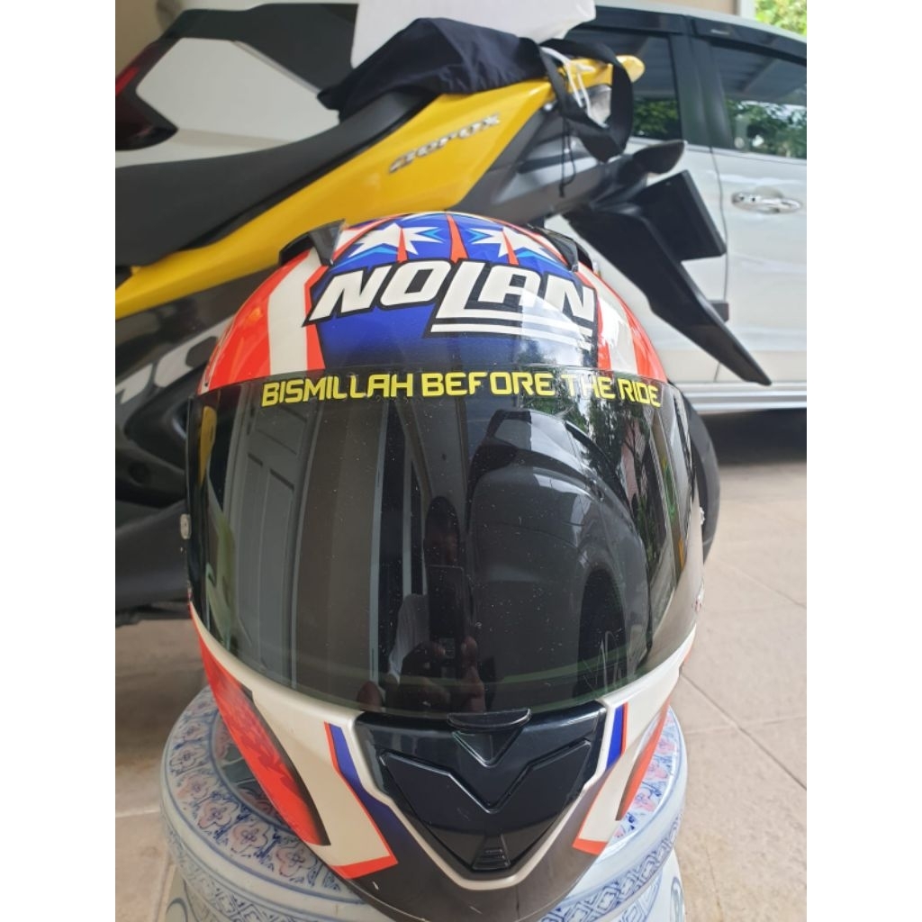 Nolan Casey Stoner helm 2012