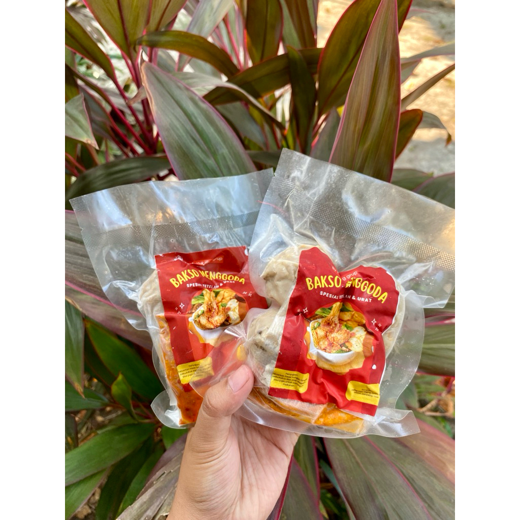 Bakso Menggoda yuk ning