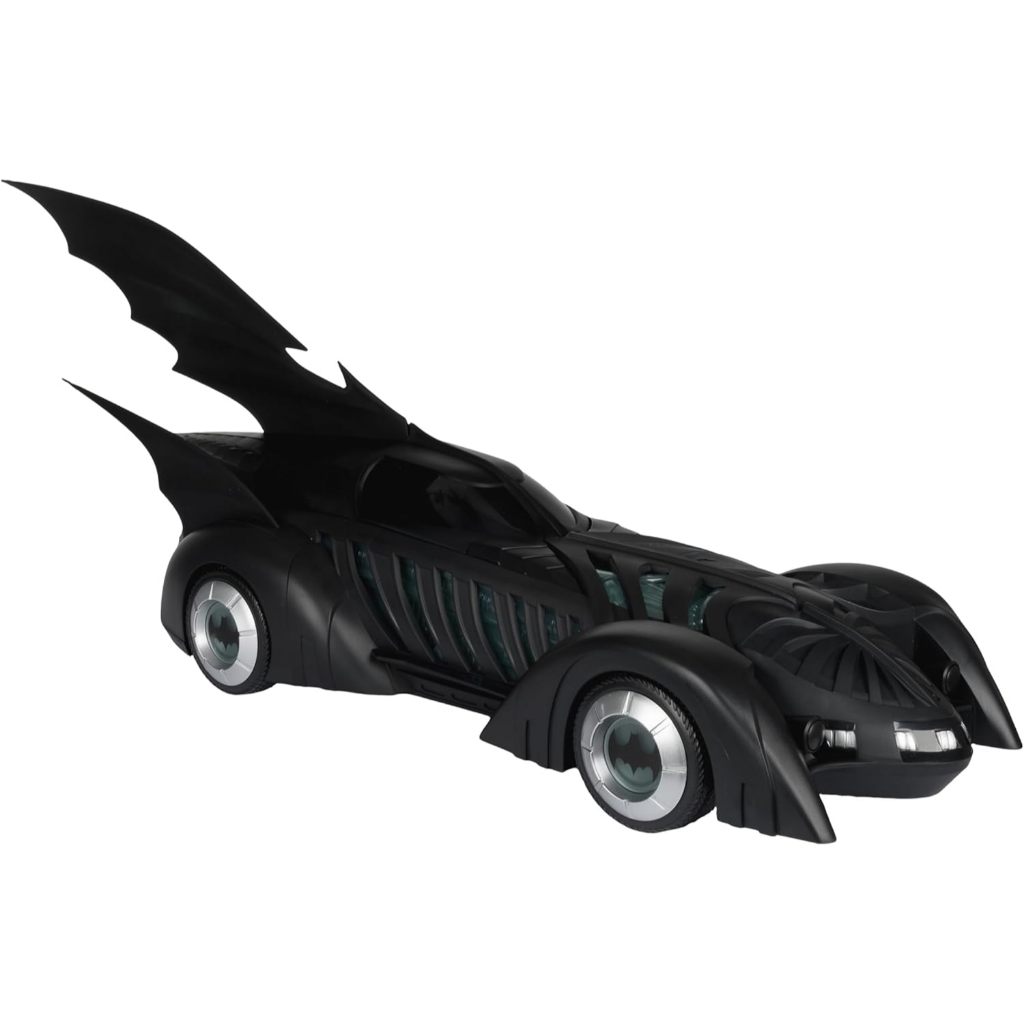 McFarlane Toys - DC Multiverse Batmobile (Batman Forever) Glow in The Dark Gold Label Vehicle
