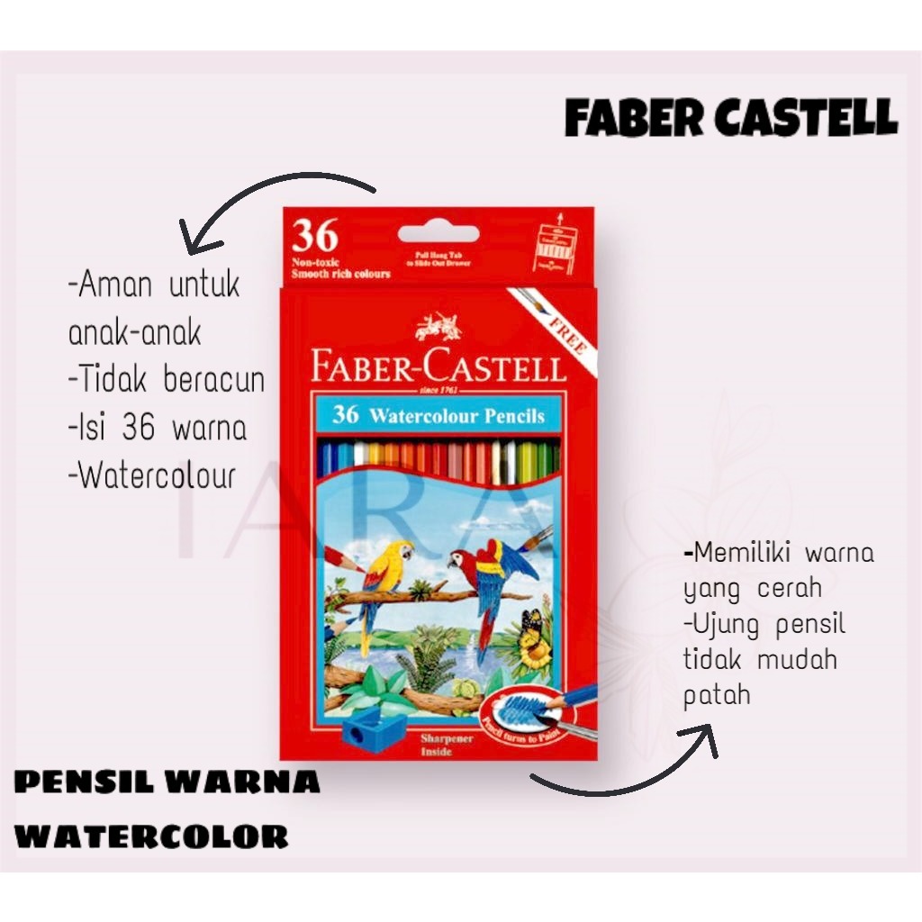 

P-W Faber Castell Watercolour 36W