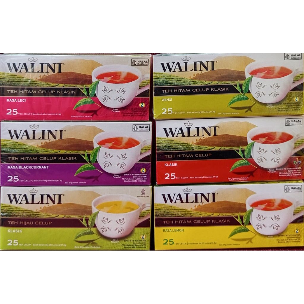 

Teh Celup Walini 25s