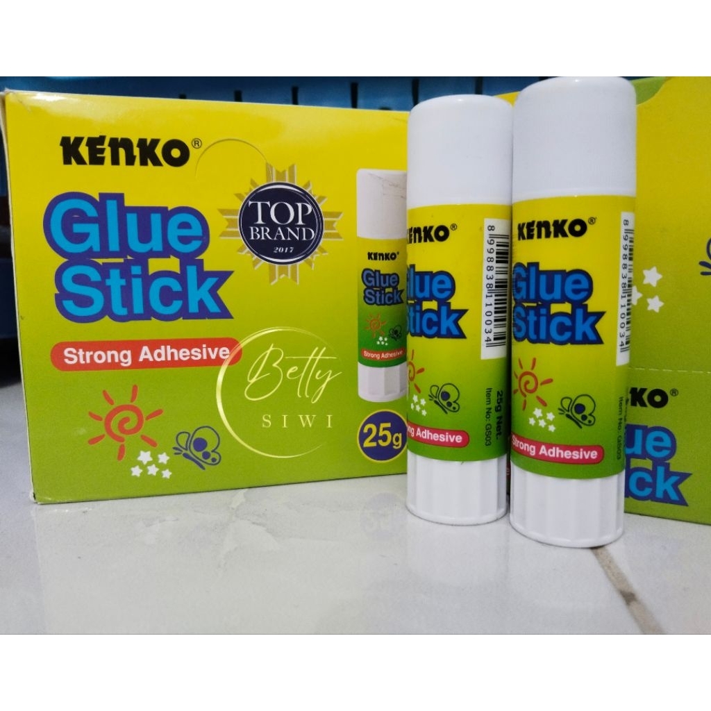 

[1KTK=12PCS] Lem Glue Stick KENKO 25gram