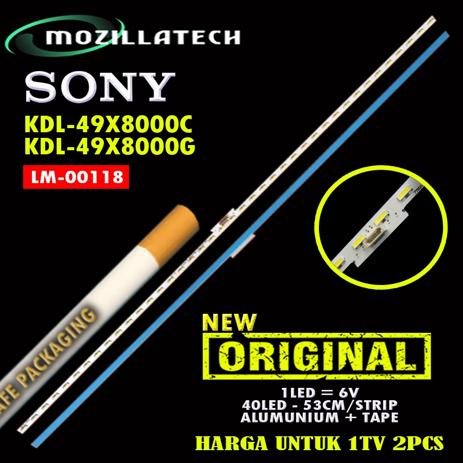 BACKLIGHT SONY 49 KD-49X7500E KD-49X7500F KD-49X8000C KDL-49X8000G KD 49X7500E KD LB49013 V3-00