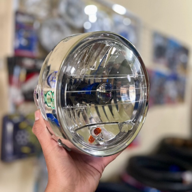 LAMPU REFLEKTOR TIGER BARONG CUSTOM SOKET H4