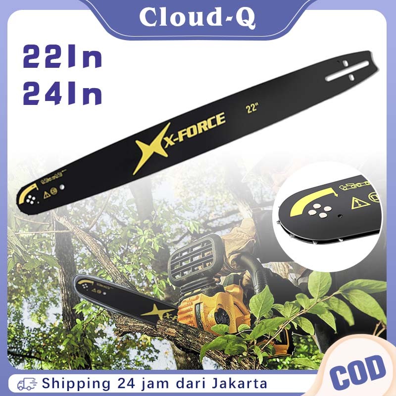 Guide Bar Chainsaw 22/24 Inch / Bar Chainsaw Maestro / Bar Gergaji Kayu