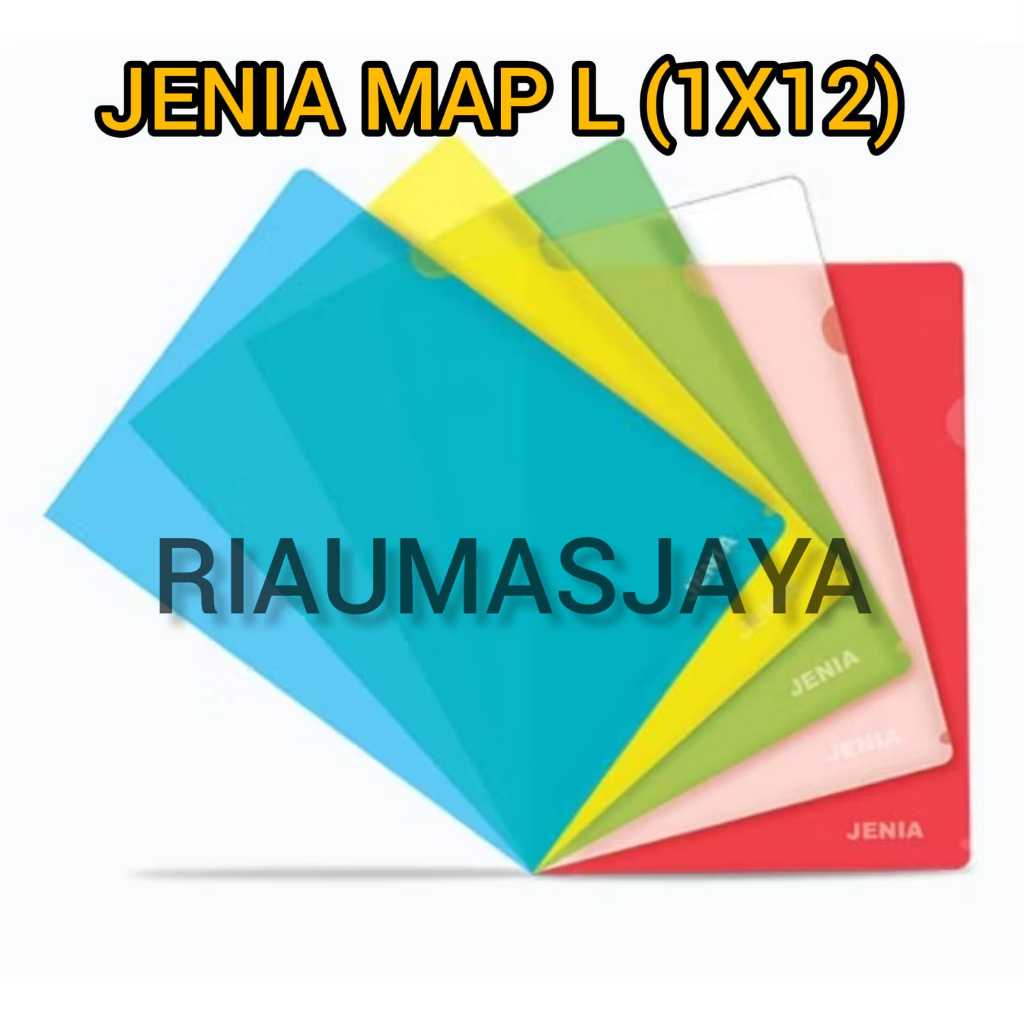 

Map L/ Map plastik Folio Jenia