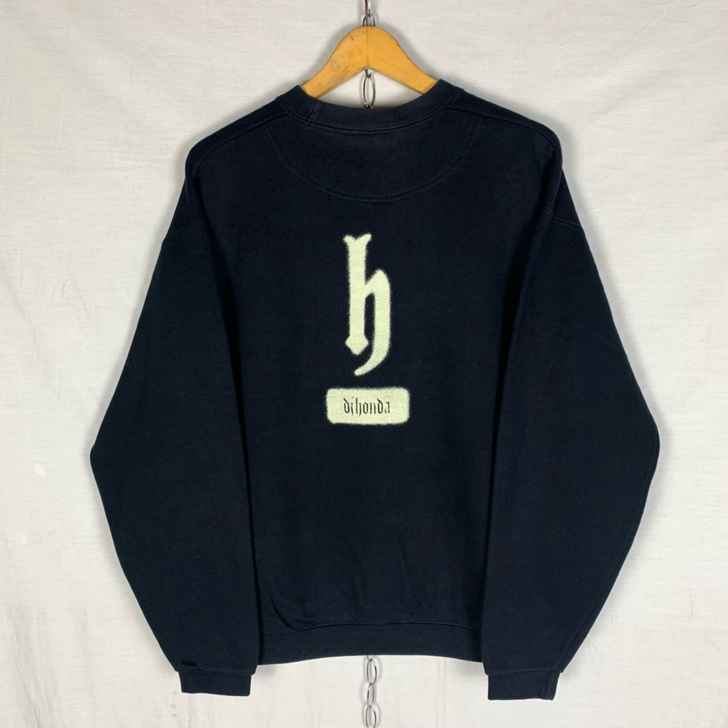 Vintage DJ Honda Japanese Brand Sweatshirt Crewneck