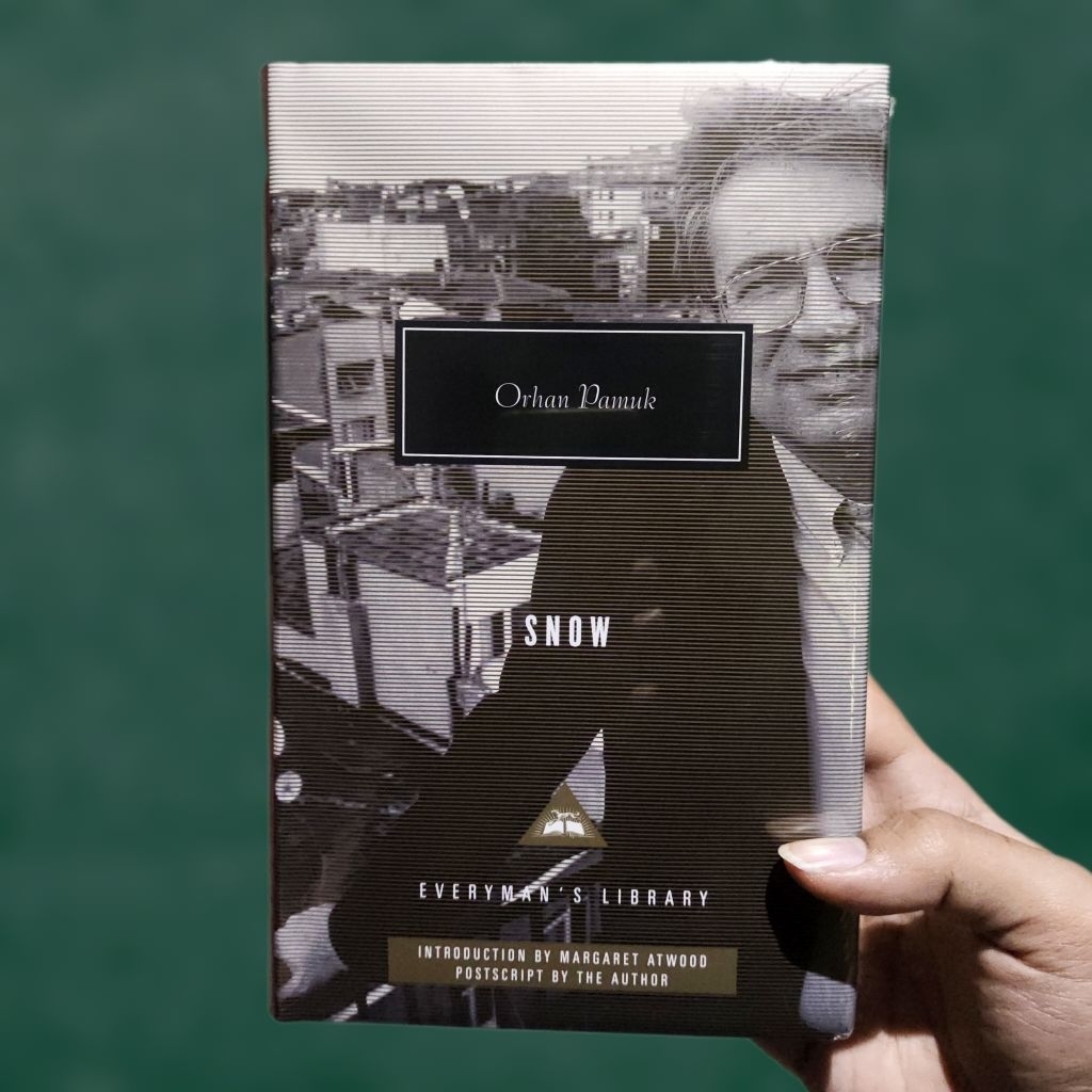 NEW ORI - Orhan Pamuk - Snow - Everyman's Library