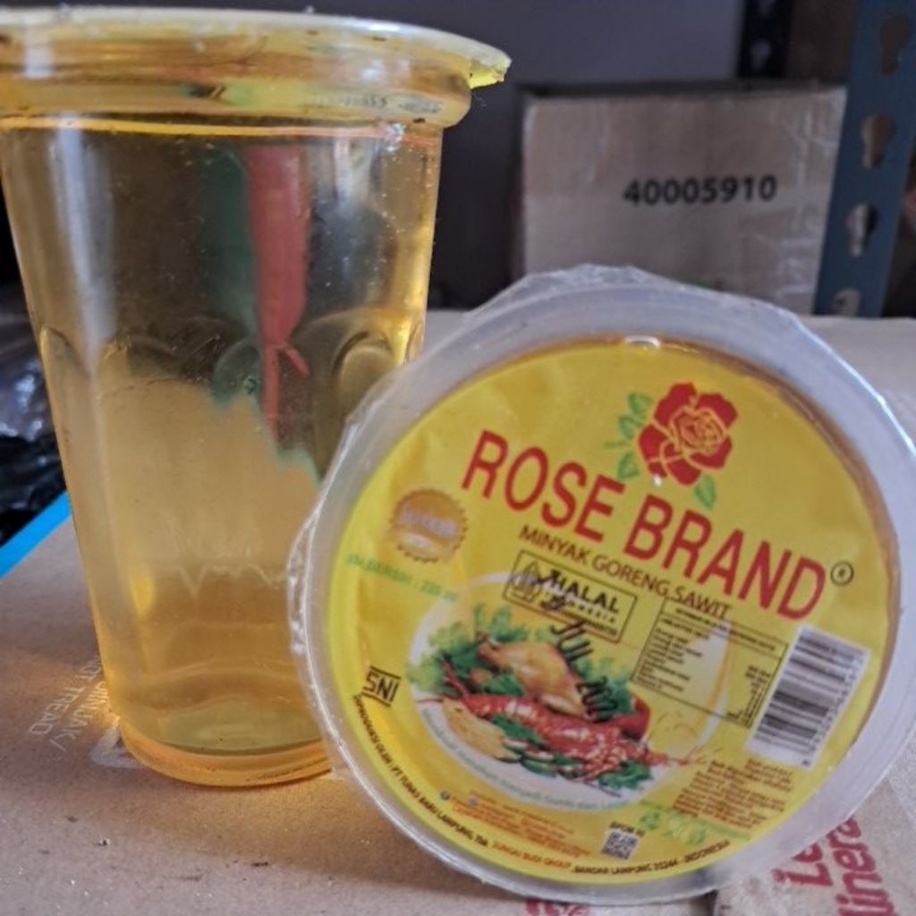 minyak goteng rose brand cup