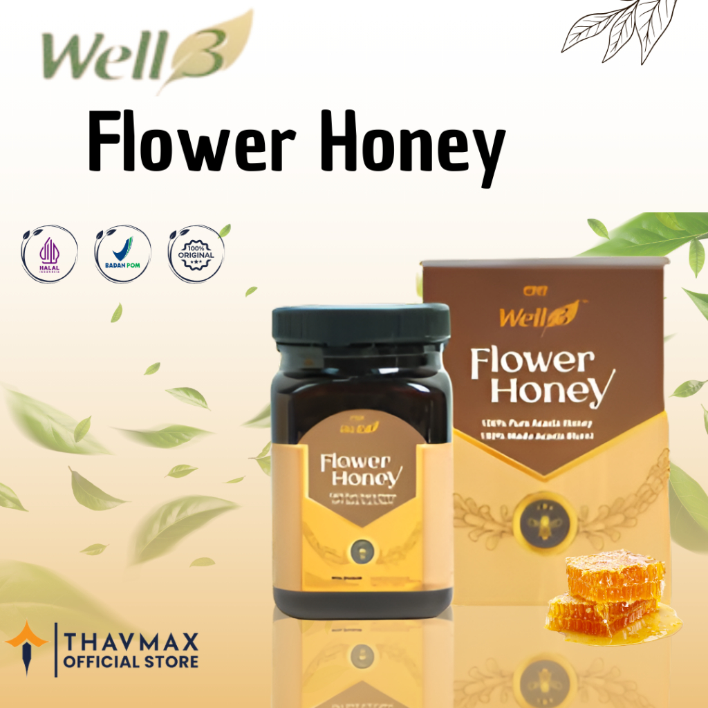 

Well 3 Flower Honey (Madu Alami) Madu Alami ORI CNI