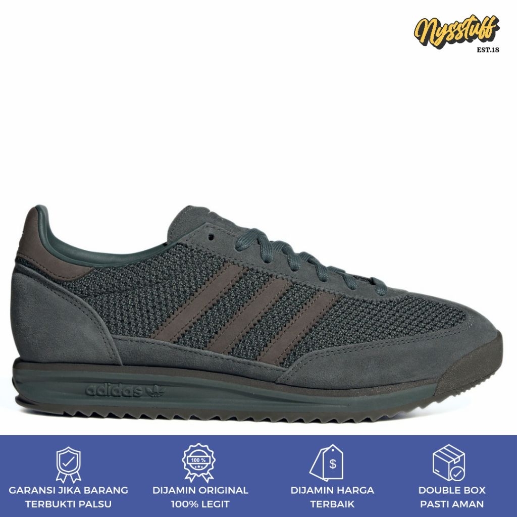 Adidas SL 72 RS Shadow Olive Gold ORIGINAL
