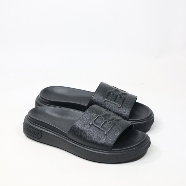 BALLY Jarmo Slide Black (100% Original)