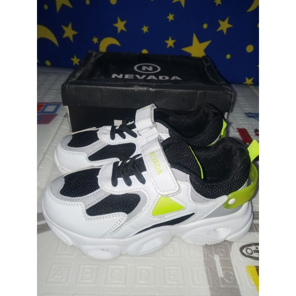 SEPATU SNEAKERS ANAK LAKI NEVADA ORIGINAL