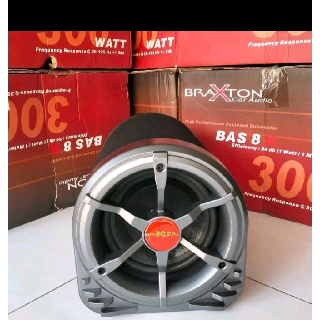Subwofer  aktif braxtoon 8 inch