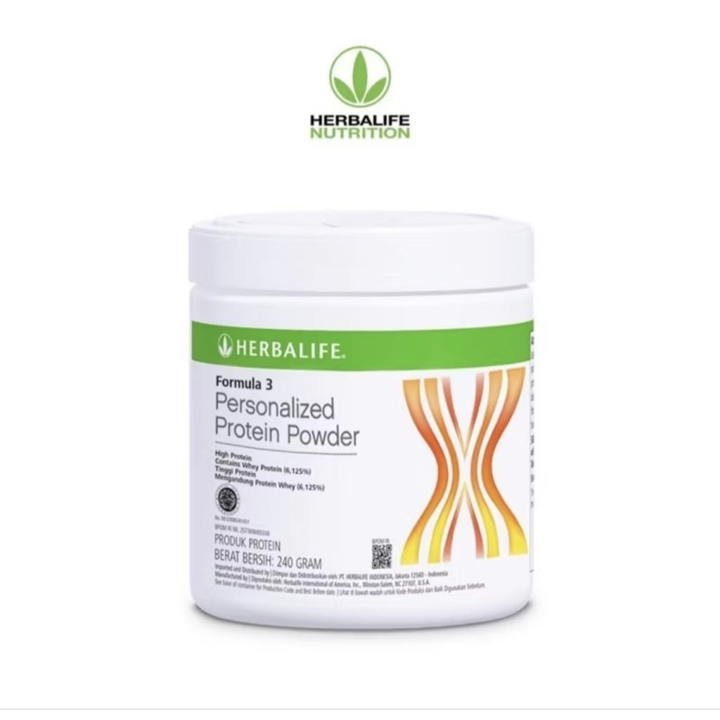 [LEPAS LABEL] HERBALIFE PERSONALIZED PROTEIN POWDER - PPP HERBALIFE ORIGINAL