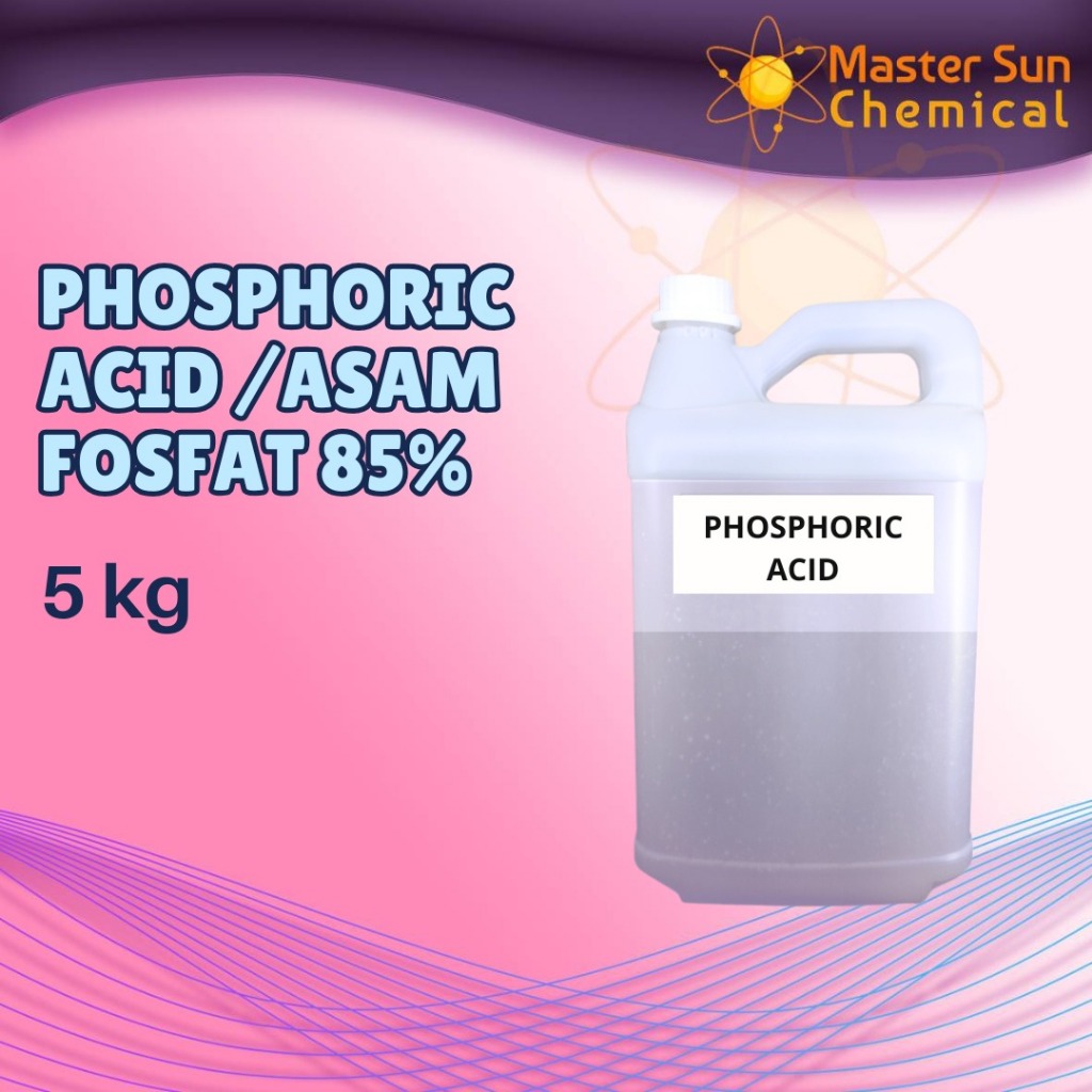 Phosphoric Acid - Asam Fosfat Food Grade 85% 5 Kg