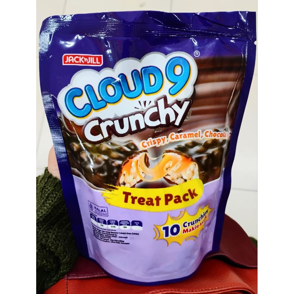 

Cloud 9 Crunchy Treat Pack 80G