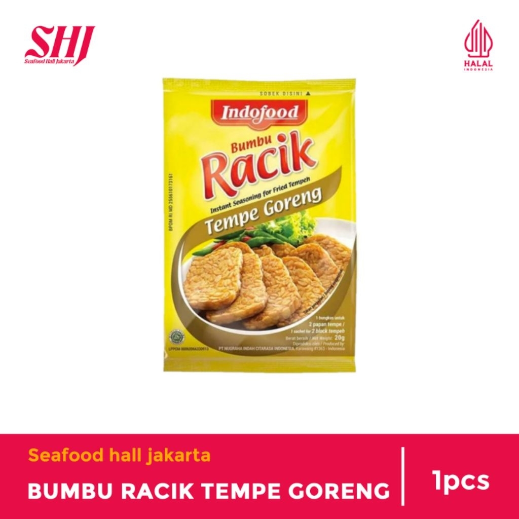 

Indofood Bumbu Racik Tempe Goreng 1pcs