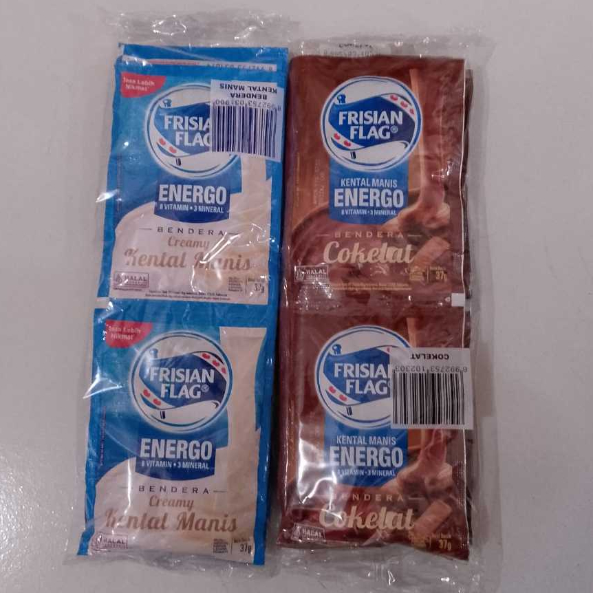 

Frisian flag susu kental manis renceng isi 6 sachet exp April 2026