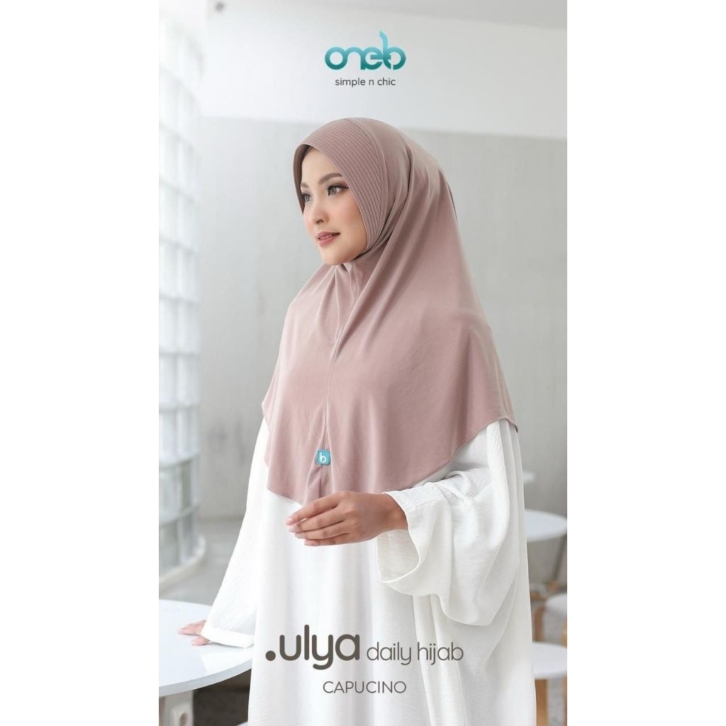 Daily Hijab Ulya by Oneto | daily hijab by oneto jersi premium | hijab Ulya | hijab daily | hijab da