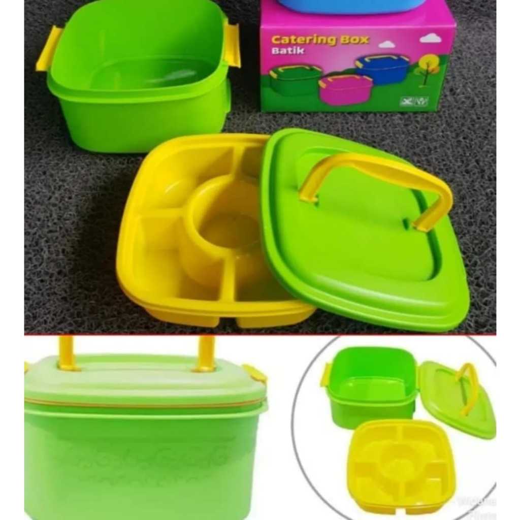 Catering Box/Tempat Bekal/Kotak Makan