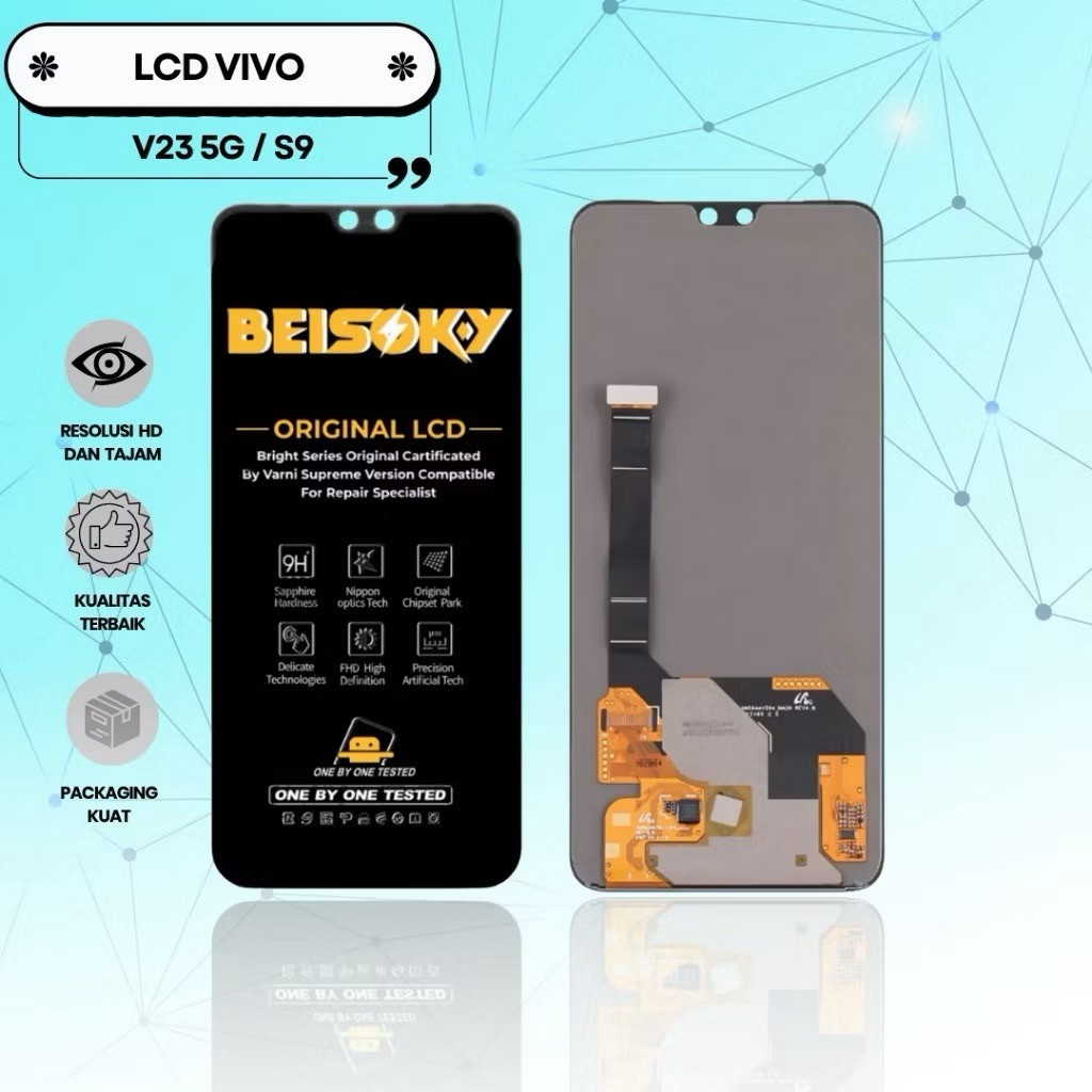 LCD TOUCHSCREEN VIVO V23 5G / S9 / S10 / S10Pro / V2310 FullSet Ori