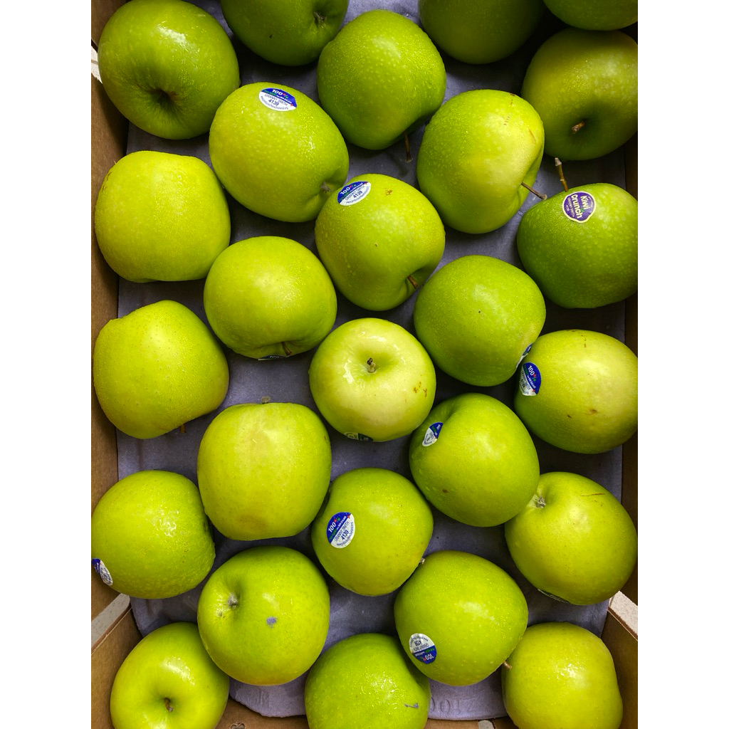 Buah apel granny smith / apel granny smith / apel hijau