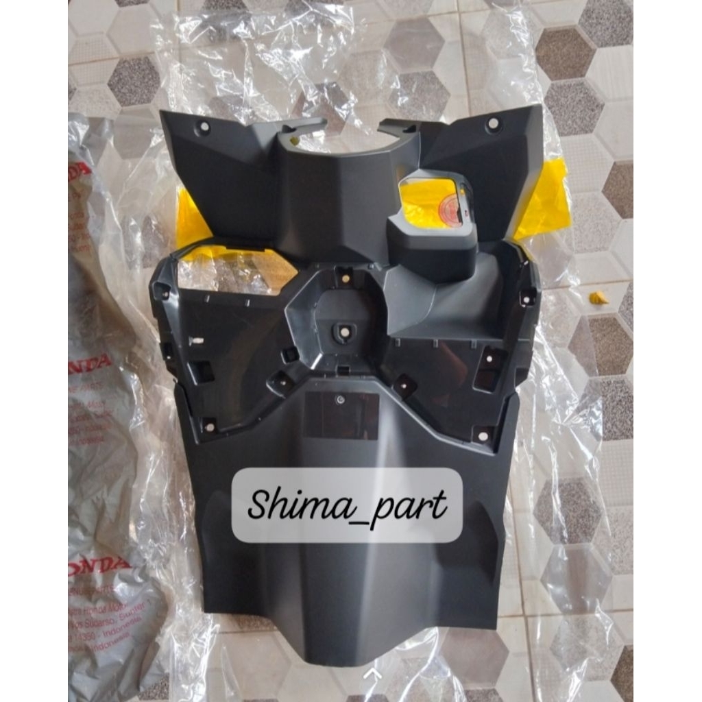 Cover inner leksil LEGSHILED dasbor kunci kantong tengah Vario 125 new gen 2 2021 2023 new keyles