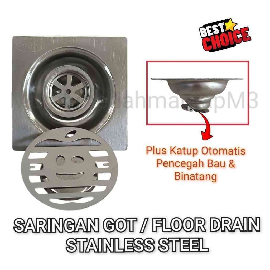SARINGAN GOT / SARINGAN AIR KAMAR MANDI /  SARINGAN GOT ANTI BAU