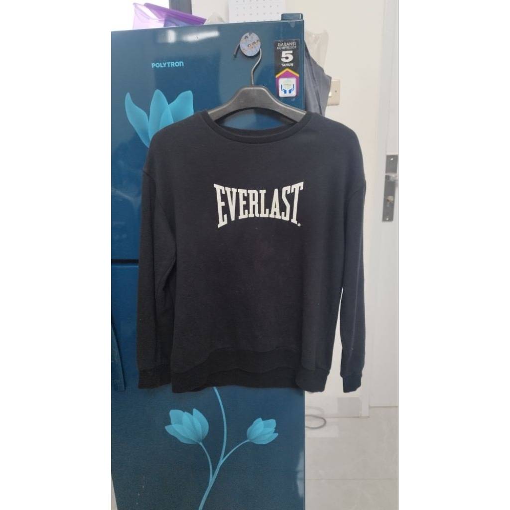 CREWNECK EVERLAST BLACK