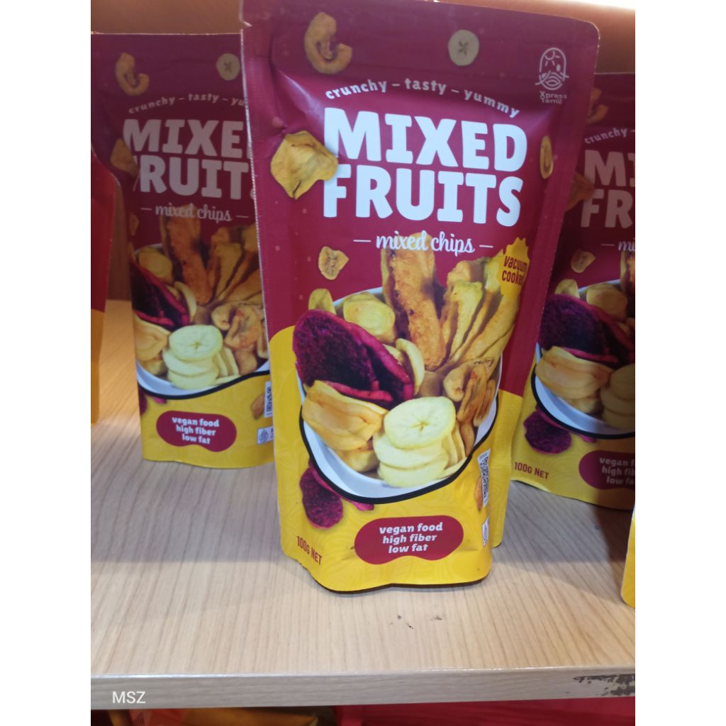 

Mix Fruit and Mix Veggie