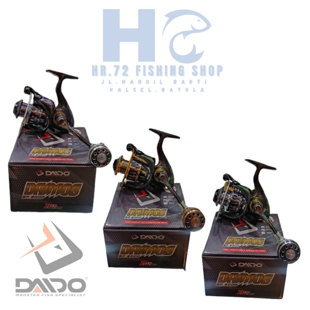 REEL SPINNING DAIDO DAIMOS BP 2000
