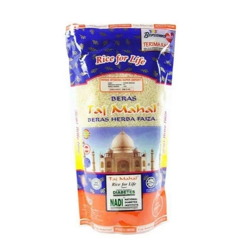 

Taj Mahal Beras India Ponni Rice 1Kg