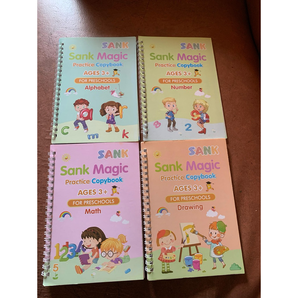 

Sank Magic Complete Lengkap dengan pulpen