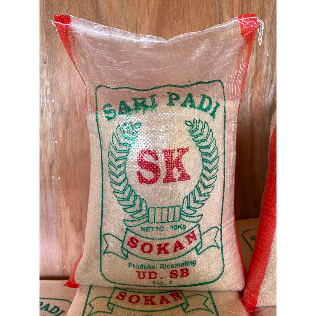 

Beras Sokan Asli Kota Pariaman, Padang (10 Kg) Samato