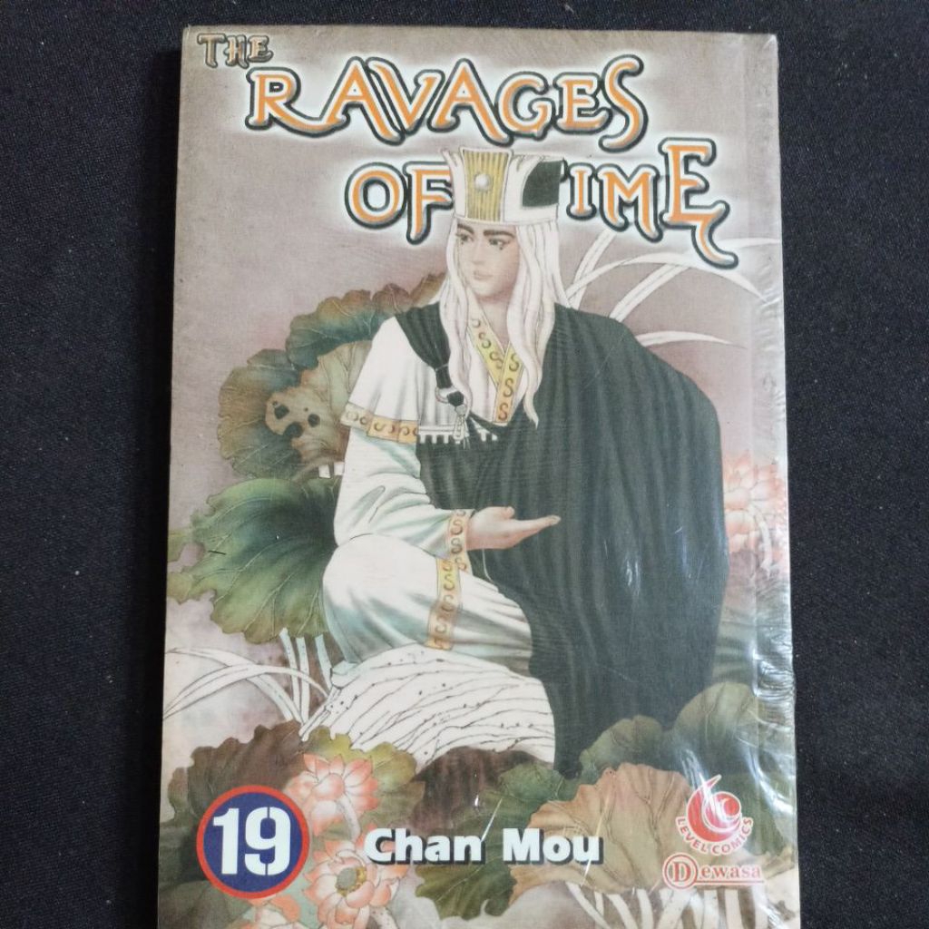 Komik Ravages of time 19 (segel)