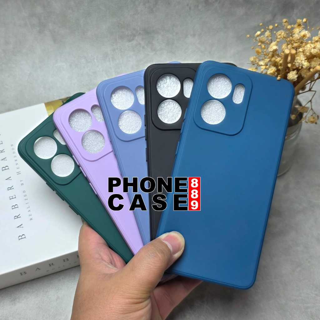 IQOO Z7 IQOO Z7X CASE MACARON SQUARE LIQUID EDGE SOFT CASE IQOO Z7 IQOO Z7X