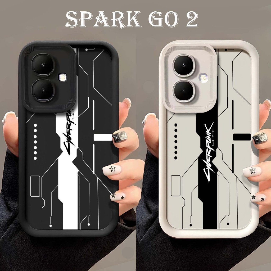 Case Pro Camera Timbul Tecno Spark Go 2 - Casing Tecno Spark Go 2 - Slicon Hp Tecno Spark Go 2 - Cas