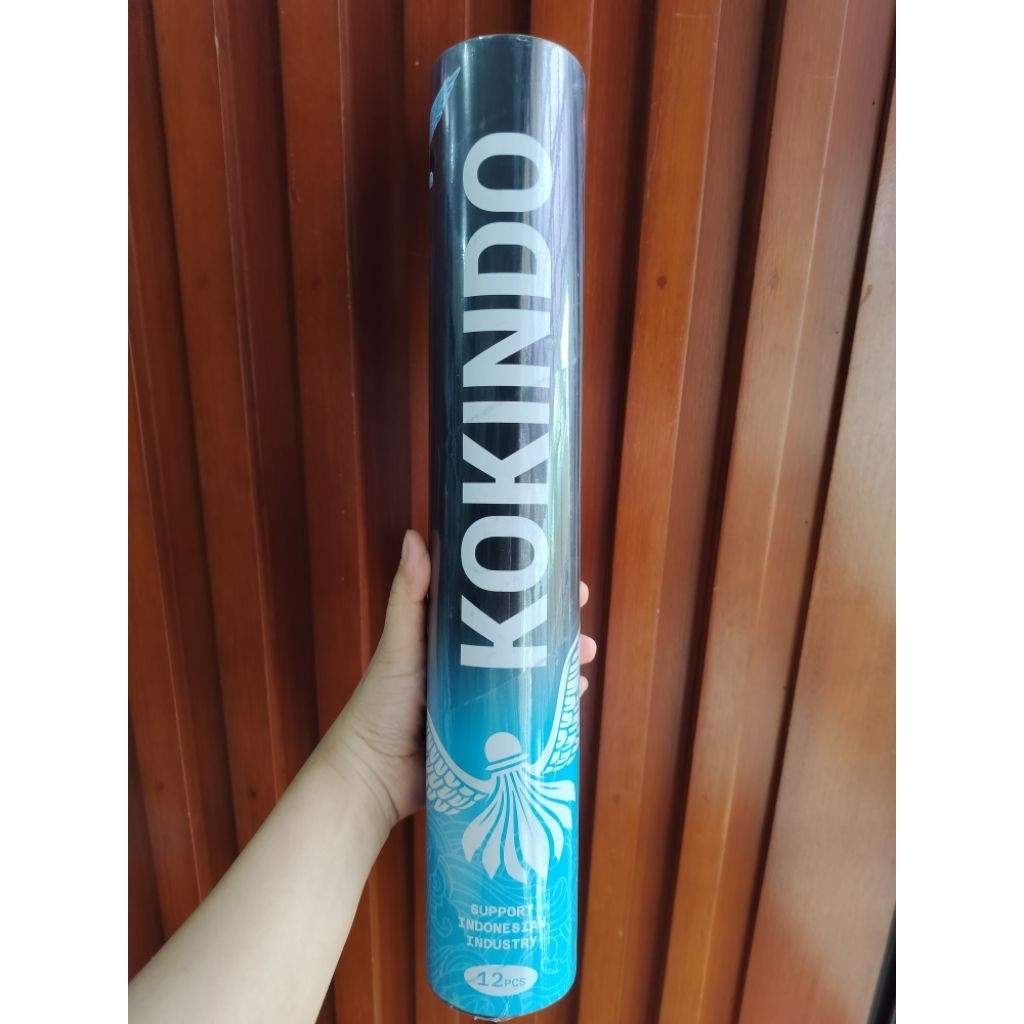 SHUTTLECOCK KOKINDO KOK BULUTANGKIS BADMINTON ORIGINAL KUALITAS TERBAIK STABIL SPEED 77 78 SETARA RO