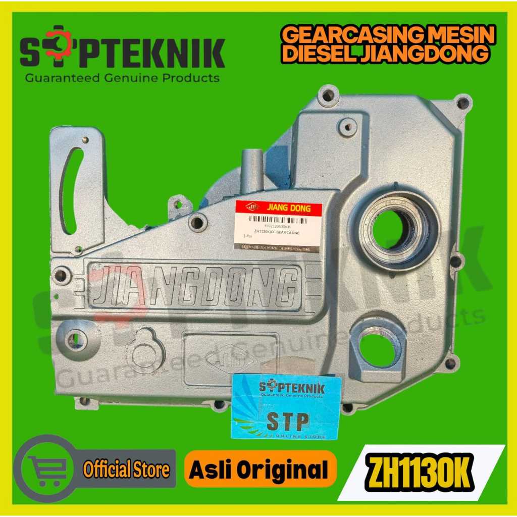 GEARCASING ATAU TUTUP DEPAN ENGKOL MESIN DIESEL TIPE ZH1130K JIANGDONG